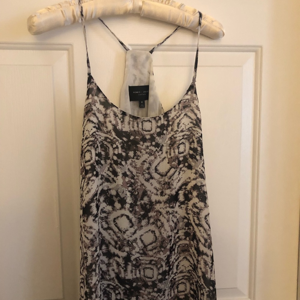 Romeo & Juliet Couture Strap Tank NWOT